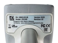 Code CR1500 1D 2D QR Code Corded Barcode Scanner Imager w/USB Cord Grade A!⚡️