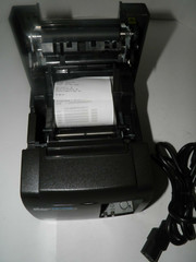 Star TSP100 Thermal POS Receipt Printer TSP143IIIBI w Bluetooth SLIGHTLY USED
