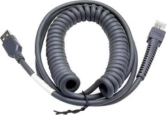 USB Cable for Symbol Zebra Motorola Barcode Scanner, USB to RJ45 Cable, CBA-U…