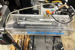 UNITED BARCODE SYSTEM AUTOMATIC PRINTING SYSTEM APL 3061 110-230 VAC 4-3A 4″ R