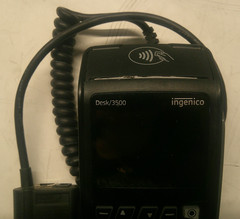Ingenico Desk 3500 Credit Card Terminal