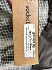 Socket Mobile DuraSled DS800 with Charging Dock Barcode Scanner CX3634-2285