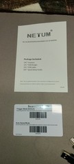 NETUM 2D Barcode Scanner, Compatible with 2.4G Wireless & Bluetooth & USB Wired