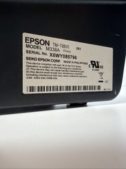 Epson TM-T88VI M338a Thermal Serial / USB/ Ethernet Unit Only No Cords