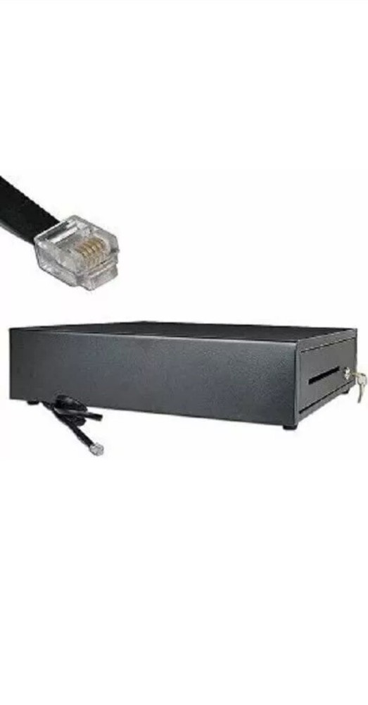 Brand New EOM-POS Cash Drawer, Includes 2 Keys, EOM-100