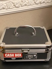 New Vaults Cash Box Tray Combination No Key Metal Box Lock It Up