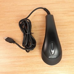 ID Tech ValueScan II Barcode Scanner USB Corded IDBA-4244MRB Tested Works
