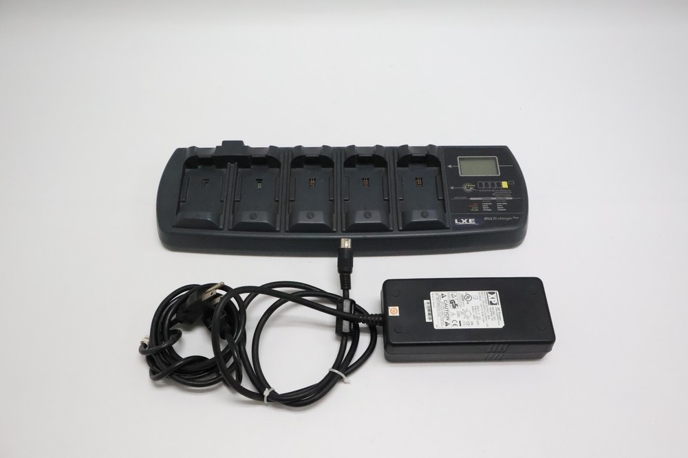 LXE MX7A385CHGR5 Multi-Charger Plus 5-Bay Battery Charging Station – Read
