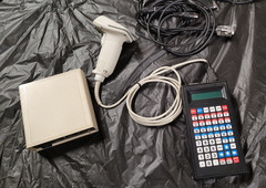 Symbol ls1000 handheld scanner and AML M3000 Portable Data Terminal (M-30)