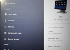 Sunmi T3523 T2 Lite Dual 15.6″ Display POS System Android, 16GB, 8-Core