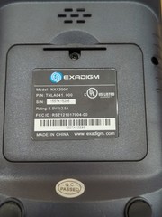 Exadigm NX1200E Countertop Payment Terminal Credit Card Reader Smart Card POS