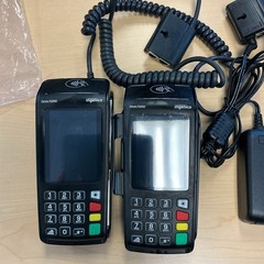 Lot 2 ingenico Desk 5000
