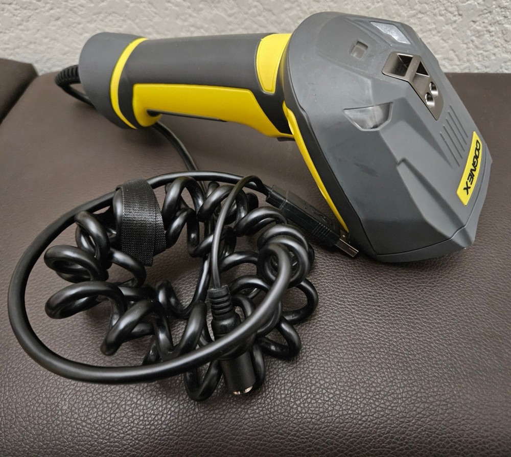 NEW Cognex DM8600 825-10187-IR Handheld Barcode Reader Scanner USB