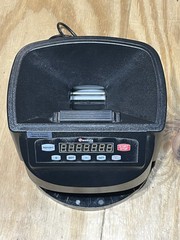 Cassida C200 Coin Sorter Digital Coin Counter Used Missing Trays