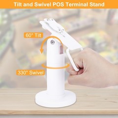 Credit Card Terminal Stand for Ingenico Lane/3000/3600/7000/8000, Metal Square P