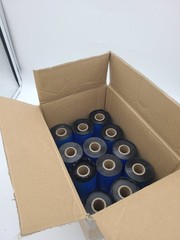 12 Rolls Of Thermal Transfer Resin Ribbons 112mm for thermal printer