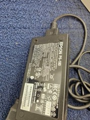 EPSON TM-U325D M133A Receipt/Validation Printer 24-34V 1.2A *NOT WORKING*