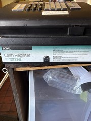 Royal Alpha 7000ml Cash Register
