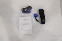 QR Code Scanner, Mini Barcode Scanner Bluetooth Compatible, Small Portable US…