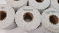 10 Rolls StickyPOS BT Thermal Paper, 80MM X 350FT, Adhesive Sticky Back BT80X350