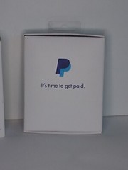 PayPal Mobile Card Reader Compatible W/ IPhone, Android and Windows Devices