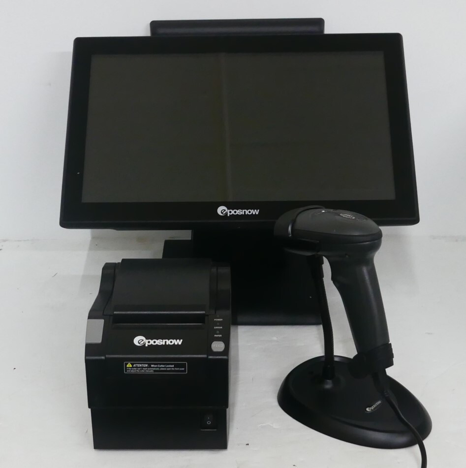 EPOSNOW PRO-C15W Andriod POS Terminal incl. Printer, Scanner, Customer Display