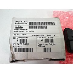 Symbol MSR7000-120R MSR Snap On MC70 Barcode Scanner Cradle – New Open Box