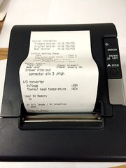 Epson Top of the line TM-T88IV Grey Perfect Refurb w Power Supply M129H Serial