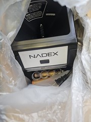 New Sealed Nadex Coins S36 4 Compartments Automatic Coin Sorter White. V6