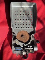 DOWNEY JOHNSON COIN COUNTING MACHINE MODEL 381 GOOD USED WORKING CONDITION CRANK