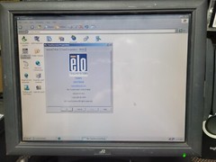 “DISPLAY MODEL” POS Touchscreen J2 615 POS System Intel Atom 1.6GHz,Win 7 615 RT