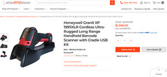 Honeywell Granit XP 1991i XR Barcode Scanner Kit USB + battery + Base BT NEW.