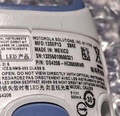 OB Motorola Symbol DS4208-HC0009BWR USB Wired 1D 2D Handheld Barcode Scanner