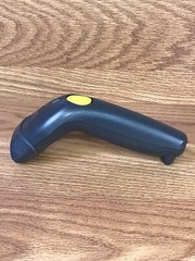 Zebra LS1203-CR10007R Handheld Scanner 5+/-10%VDC 100mA 650nm Laser diode 100SPC