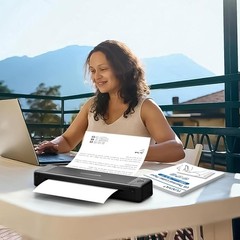 100 Sheets BPA-Free Thermal Printer Paper 8.5 x 11 Inch – Inkless Solution