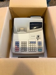 Sharp XE-A20S Electronic Cash Register With 4 Keys / Excellent Condition
