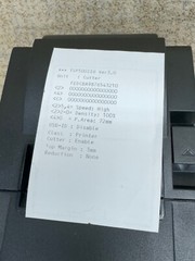 Star Micronics TSP100II Eco futurePRNT Receipt POS Printer USB TESTED / WORKING
