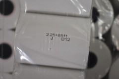 Lot of 50 Thermal Paper Rolls White 2.25″ x 85′ Unbranded Printing Accessory