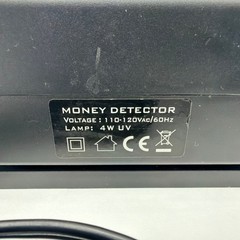 Fraud Fighter UV Money Detector Counterfeit Bill Checker Tested Working