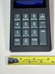 IDTech IDSK-534833TEB SREDKey MagStripe USB Credit Card Reader AS IS