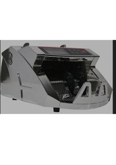 Ben Baller Platinum Silver NTWRK Cash Money Bill Counter Machine