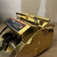 Ben Baller Gold Bill Counter 1.0 NTWRK Workin With Wire