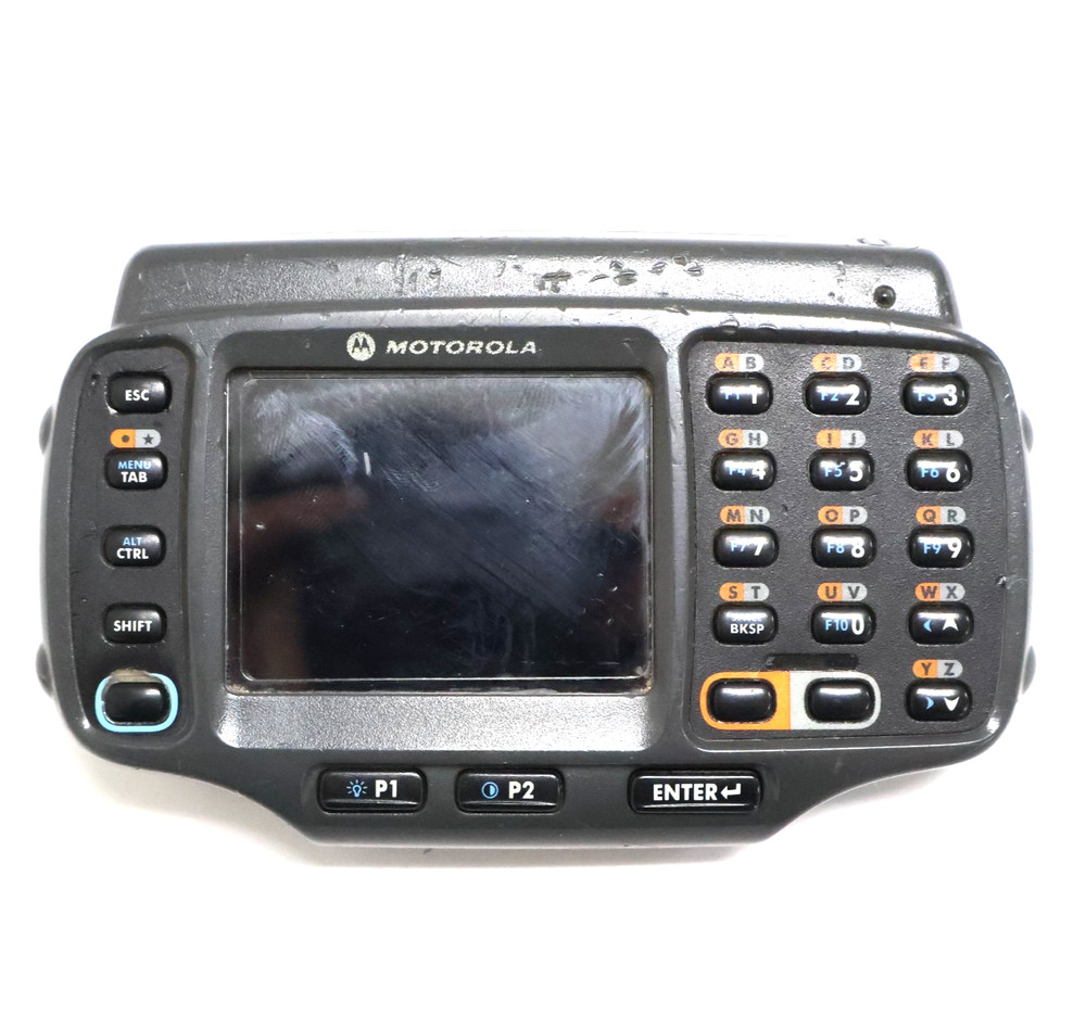 Motorola WT4090-WA0CJ6GA2WR Wearable Mobile Computer Terminal No Battery “READ”