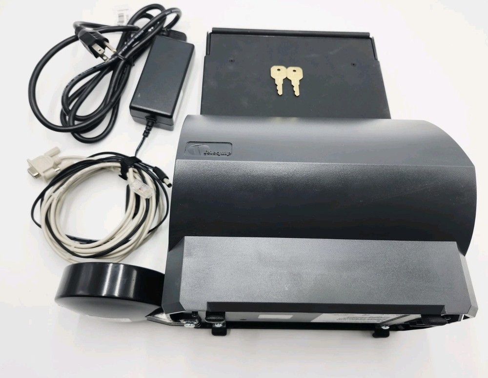 T-2 T-FLEX COIN DISPENSER W/Power Adapter, Ethernet Adapter, and Keys. Working