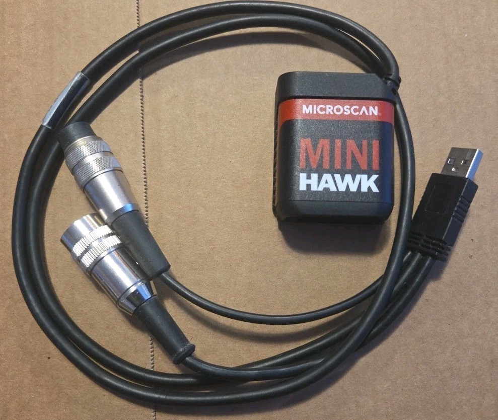 MICROSCAN FIS-6300-5008G MINI HAWK High Speed Barcode Scanner Free Shipping