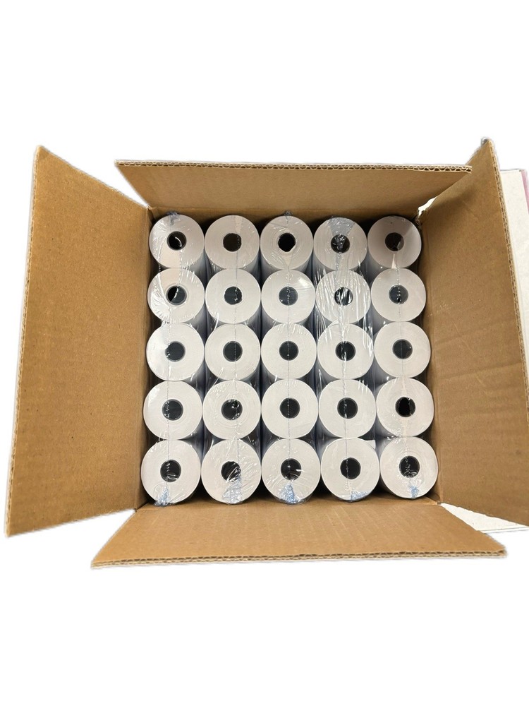 Thermal Paper Receipt Rolls POS/Cash Register, 2.25″ x 50ft, GT214-50 50 Rolls