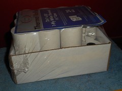 Cash Register Printer Receipt Thermal Paper Rolls 2 1/4″ x 85 ft 1/2″ Core 23 ct