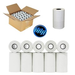 2 1/4 x 63 thermal rolls POS/Cash Register -Ply Thermal Rolls, 2-1/4 x 63 Fee…