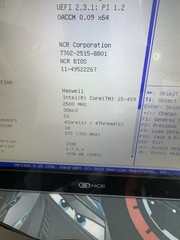 NCR RealPOS XR7 7702-2515-8801 15″ Touchscreen POS Terminal Intel i5-4590T No St