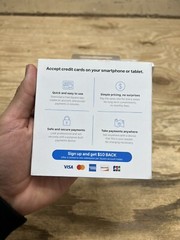 Square Credit Card Reader for iPhone, iPad and Android 2PACK